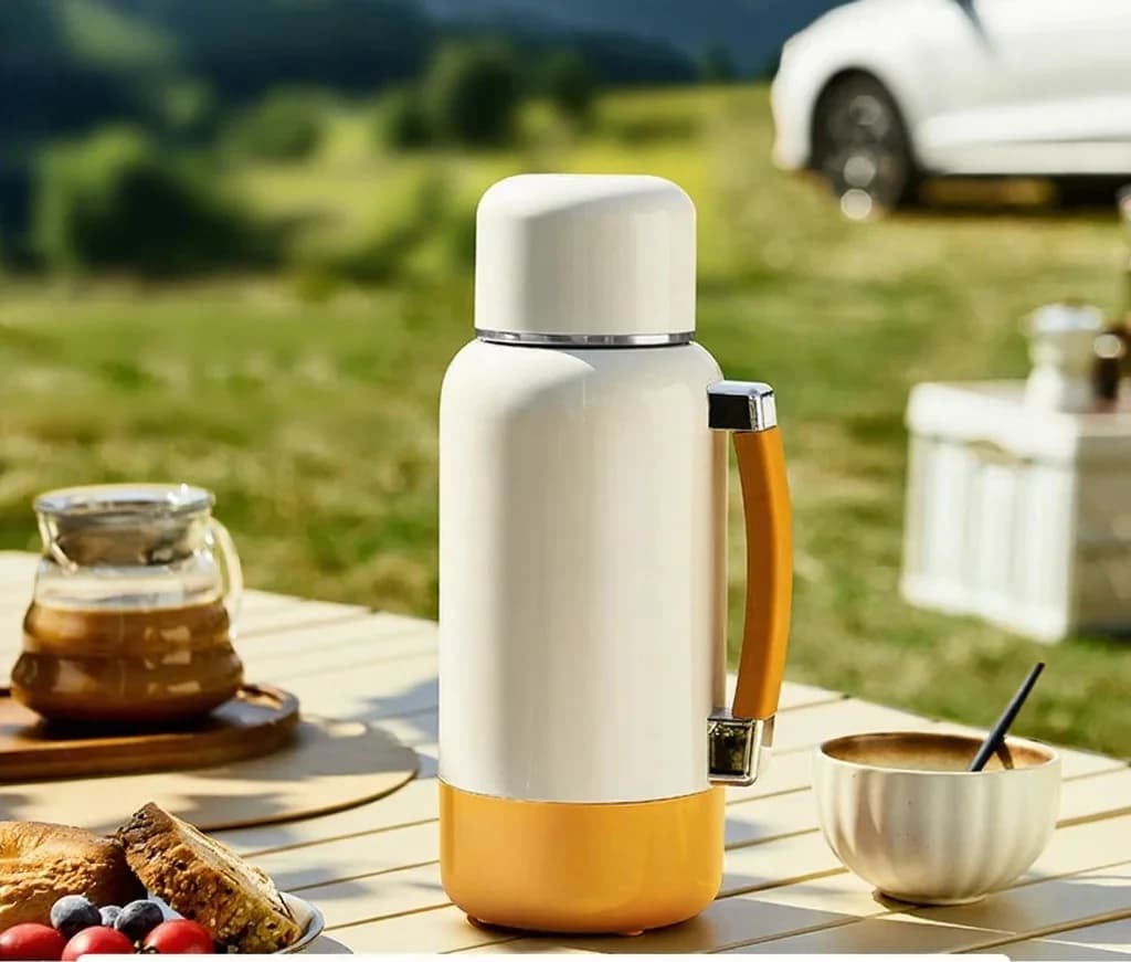 Tazza bollitore elettrica da viaggio portatile con spegnimento automatico