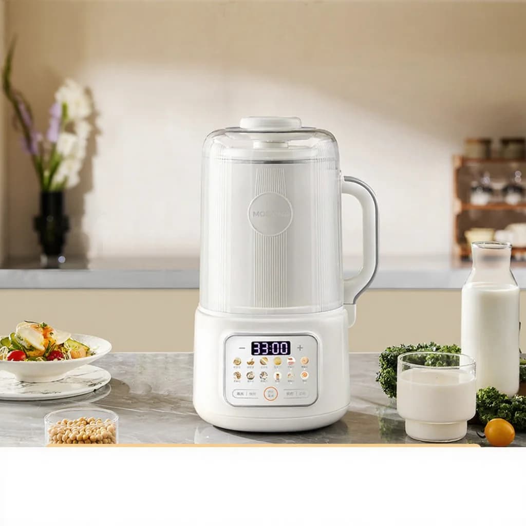 Macchina automatica per latte di soia con frullatura silenziosa e mantenimento in caldo