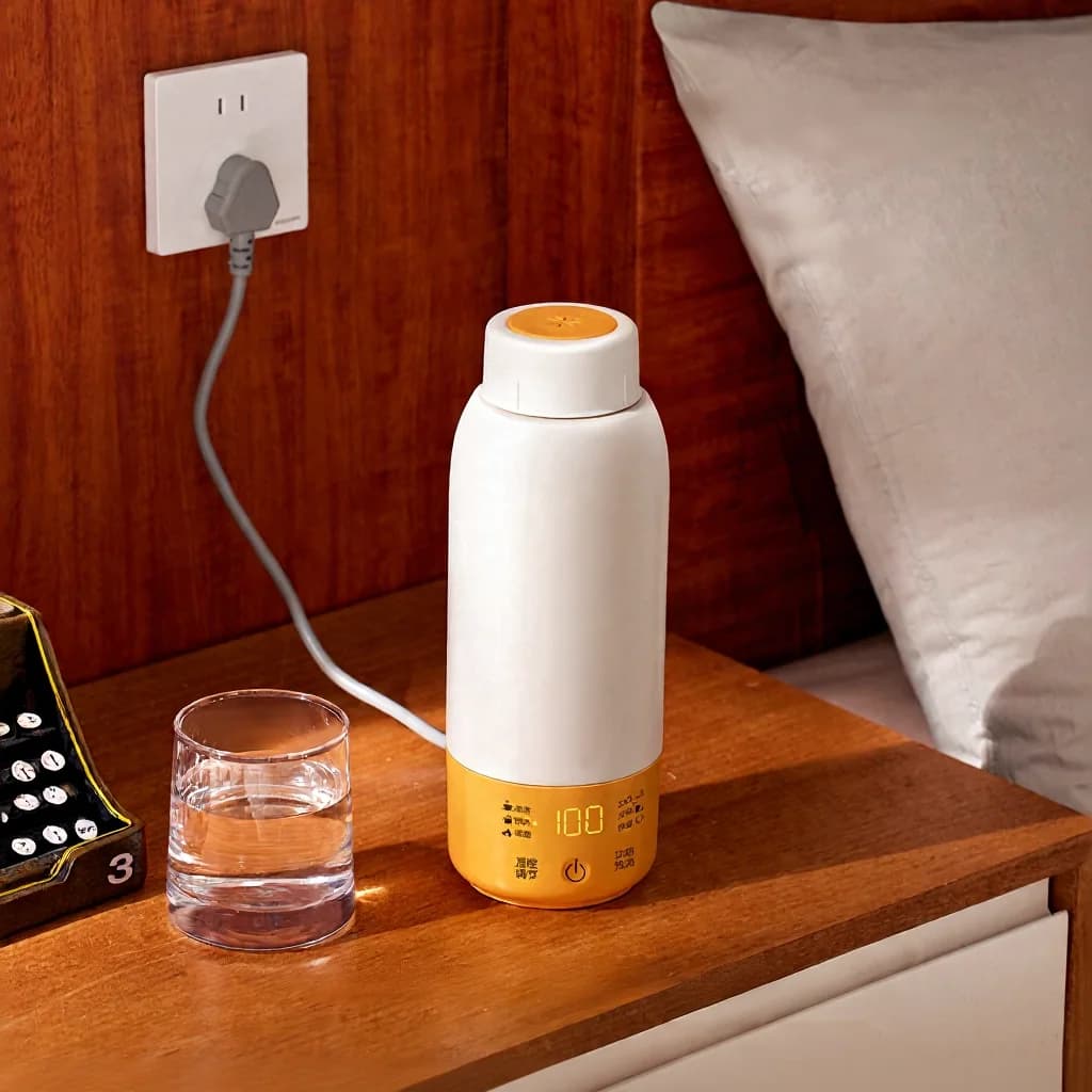 Tazza Elettrica Portatile per Auto con Controllo Temperatura