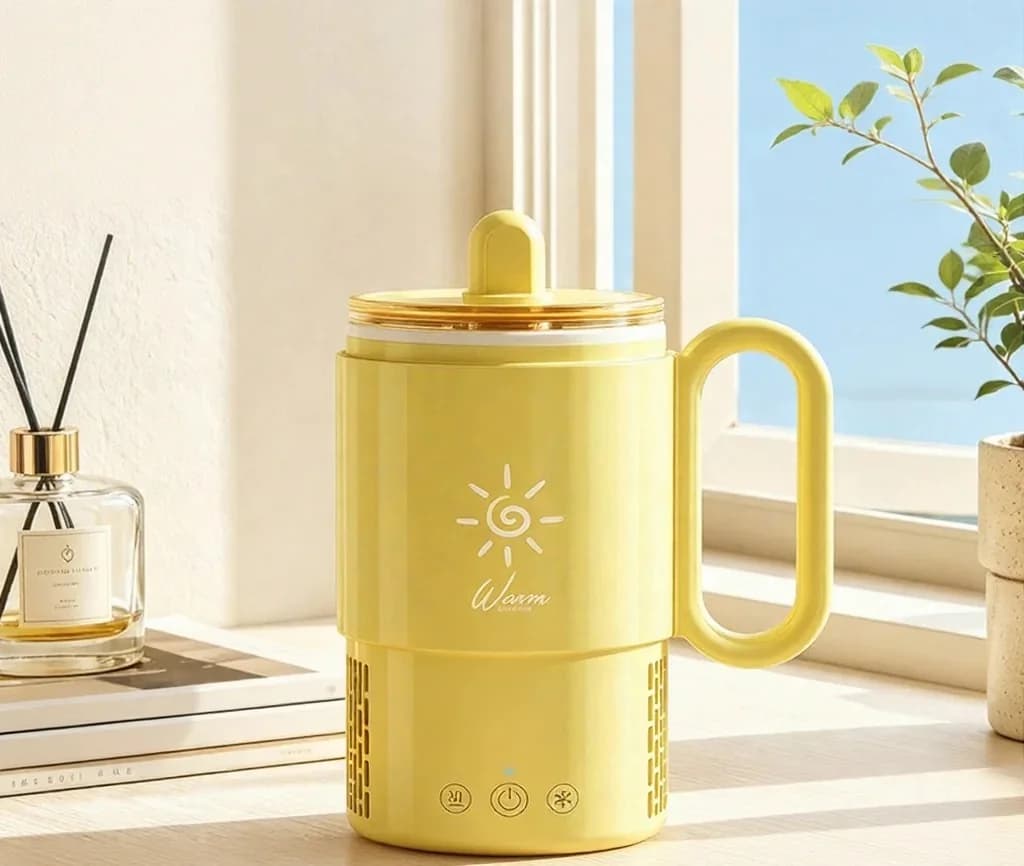 Mini Tazza di Raffreddamento e Riscaldamento 450mL 36W Controllo Touch