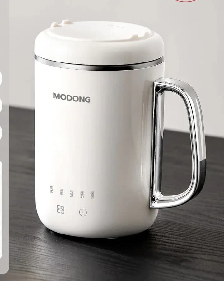 Mini Pentola Elettrica per Porridge 1L sotto 220V Controllo Touch