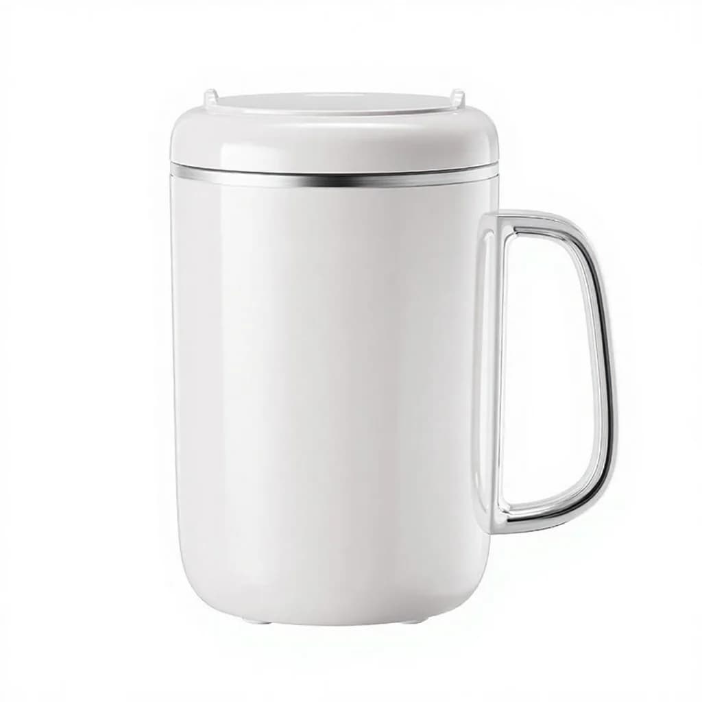 Tazza elettrica per stufati portatile 450ml 220V con filtro e cucchiaio