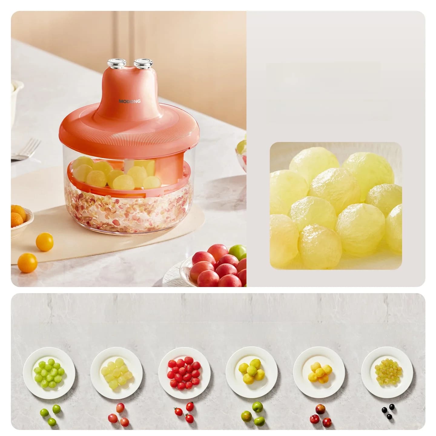Sbucciatore automatico di frutta e rimuovi-pelle d'aglio