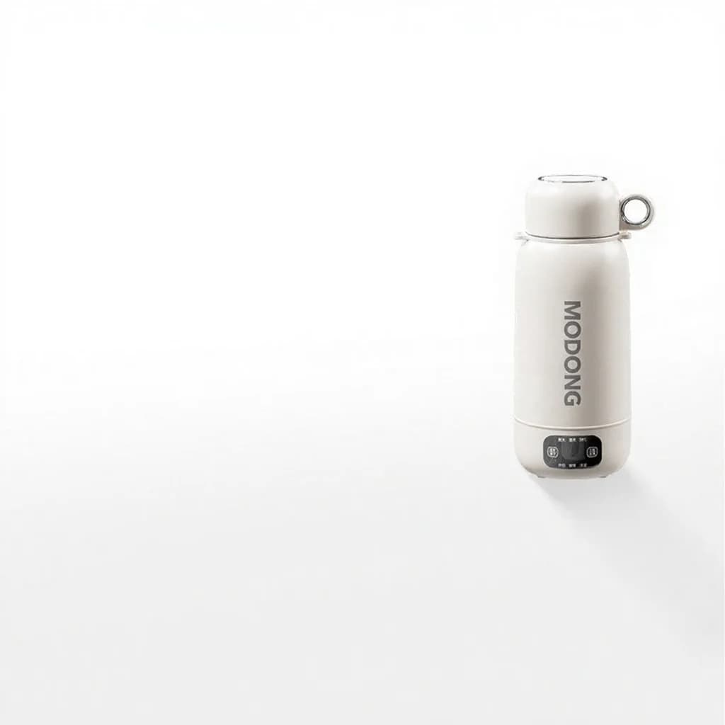 Bollitore elettrico portatile da viaggio per auto e rete 1L