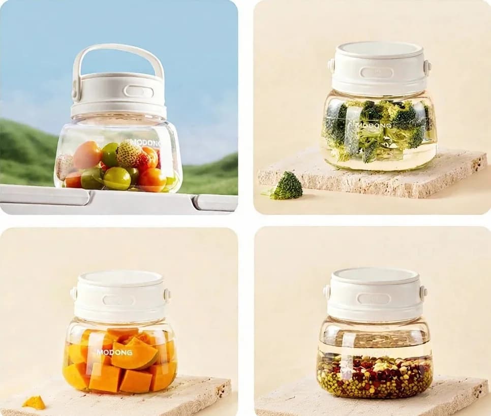 Lavaverdure portatile per frutta e verdura, 4W