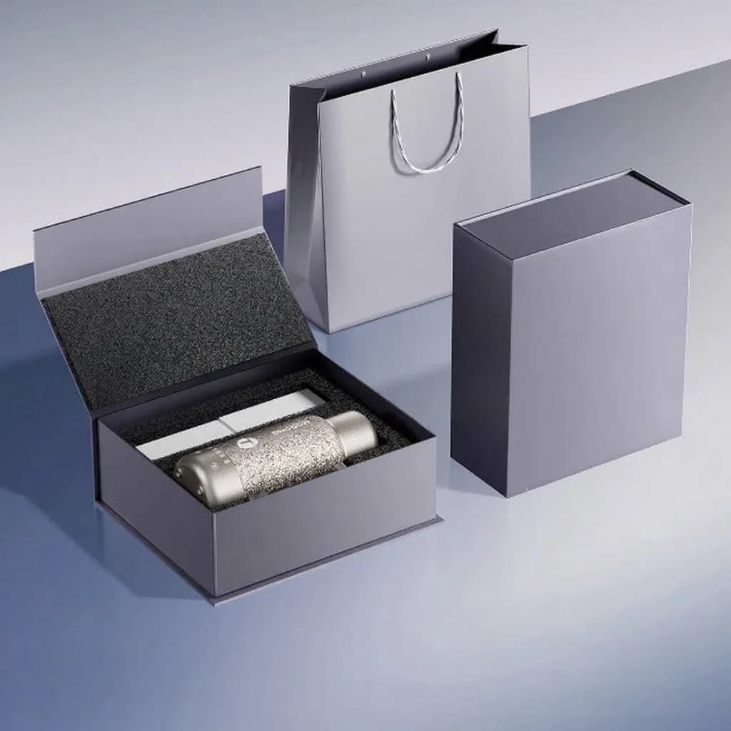 Tazza Riscaldante Elettrica Portatile in Titanio 1L, Bollitore da Viaggio Dual-Mode