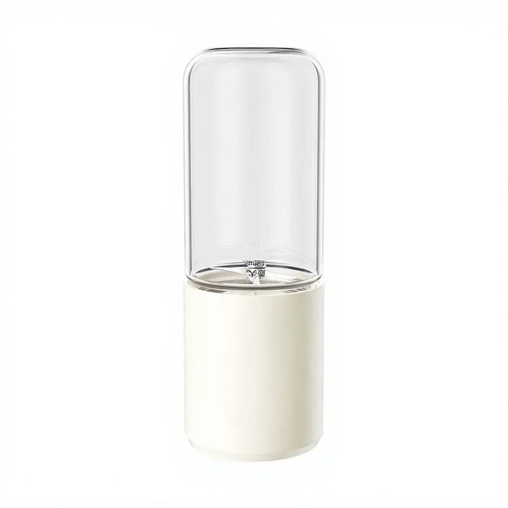 Bicchiere frullatore portatile wireless con tritaghiaccio e doppio bicchiere