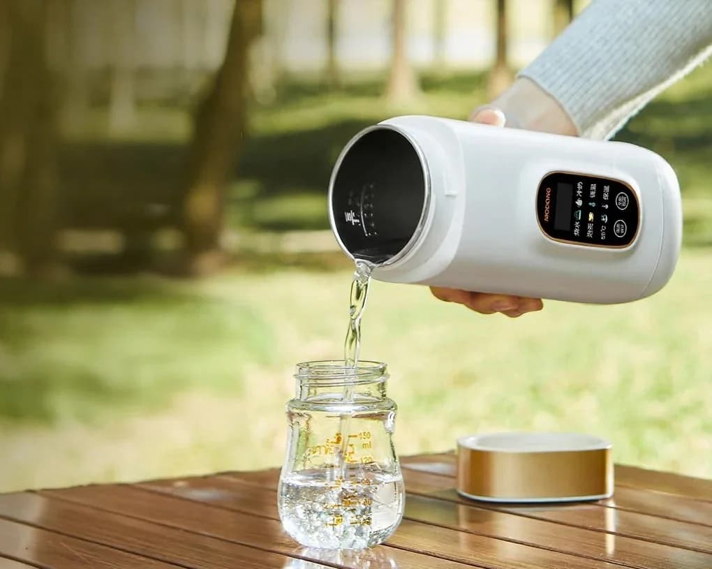 Tazza Elettrica Portatile con Controllo della Temperatura