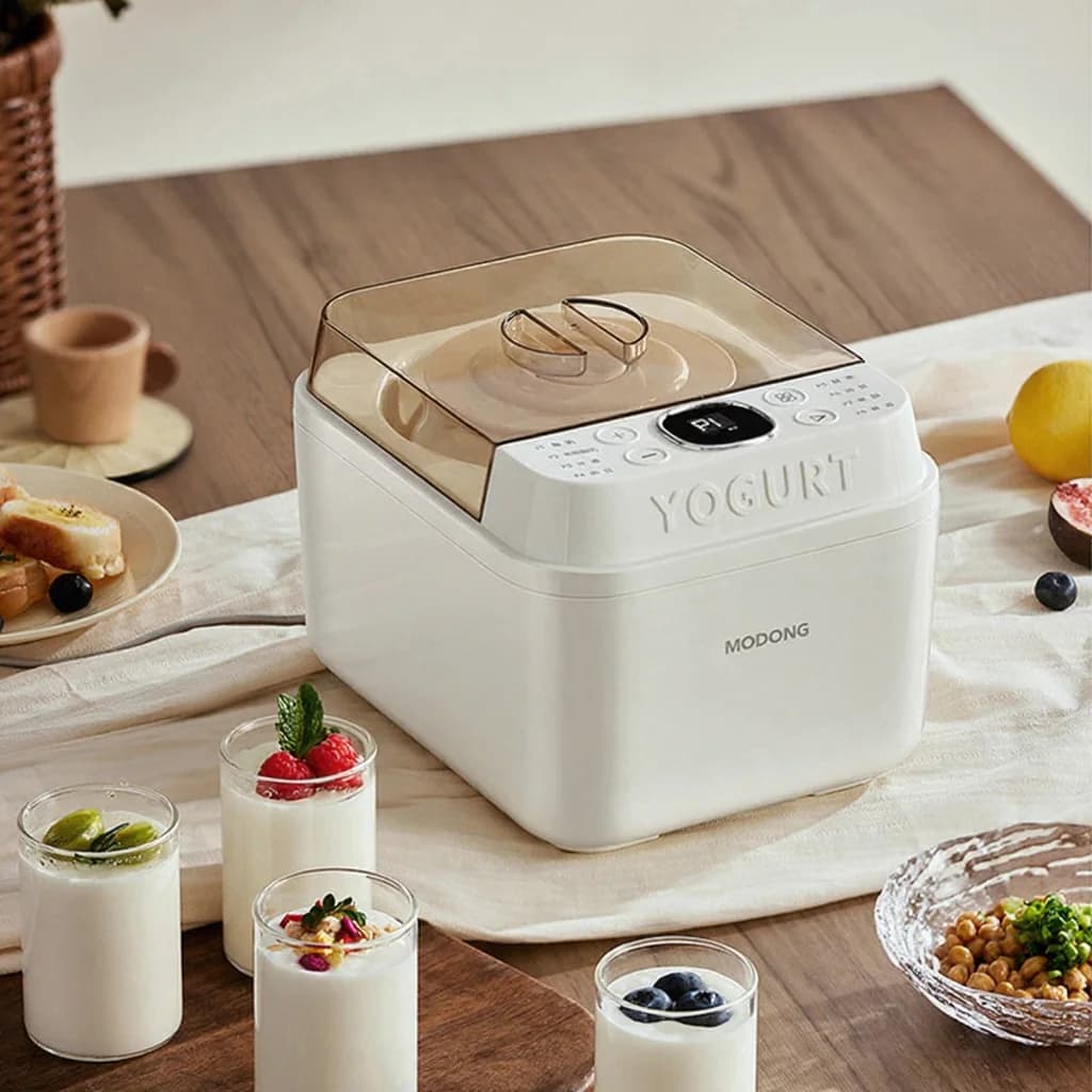 Yogurtiera automatica e fermentatore, 500-1000ml, 220V