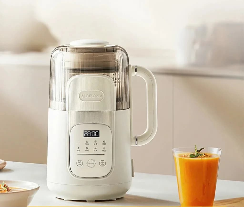Frullatore multifunzione per latte di soia 1,2L con autopulizia