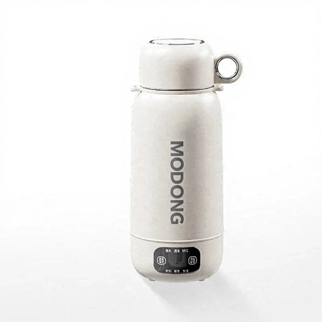 Bollitore elettrico portatile da viaggio per auto e rete 1L
