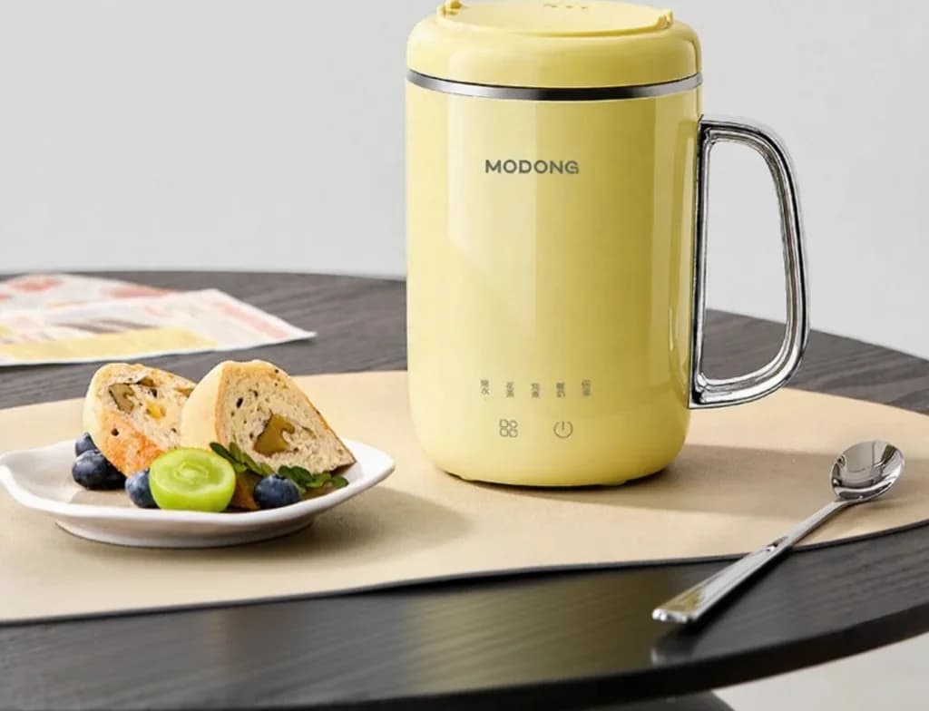 Mini pentola elettrica per porridge 1L, 220V, controllo touch