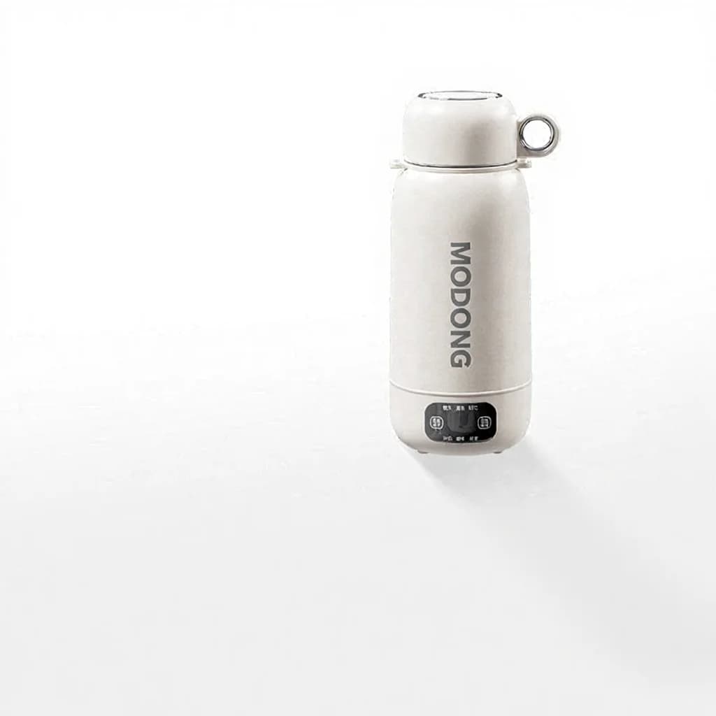 Bollitore elettrico portatile da viaggio per auto e rete 1L