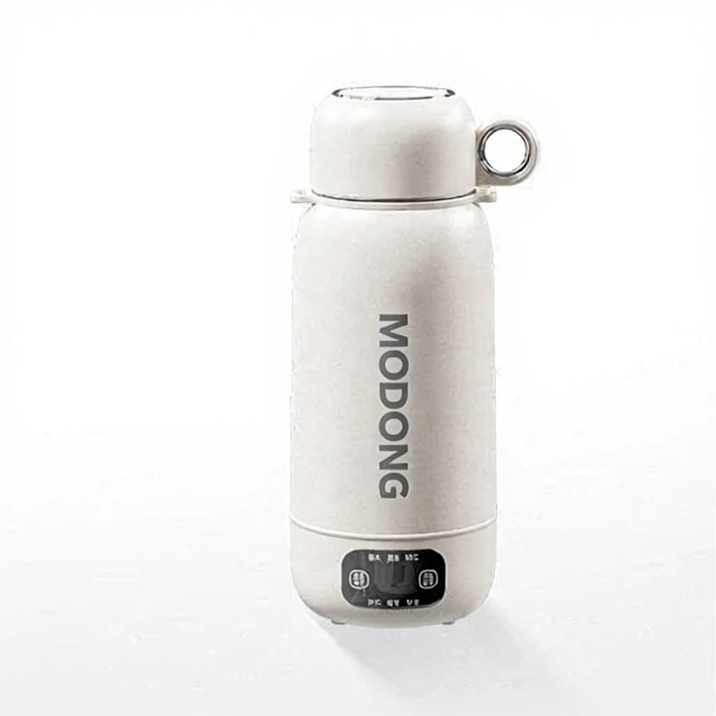 Bollitore elettrico portatile da viaggio per auto e rete 1L
