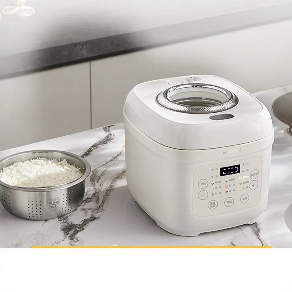 Cuociriso elettrico da 3L con mantenimento in caldo e timer
