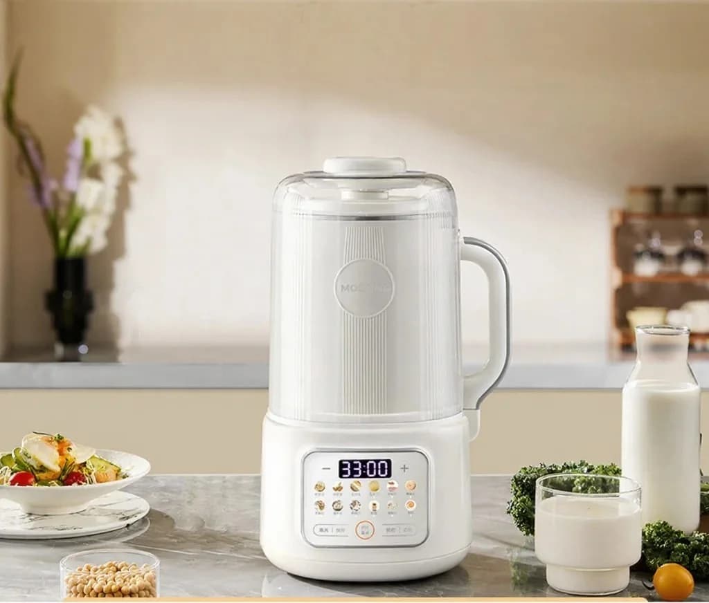 Macchina automatica per latte di soia con miscelazione silenziosa e mantenimento in caldo