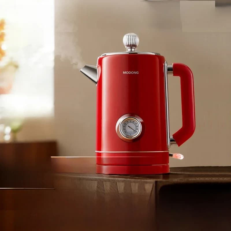 Bollitore elettrico con spegnimento automatico e mantenimento in caldo 1.8L