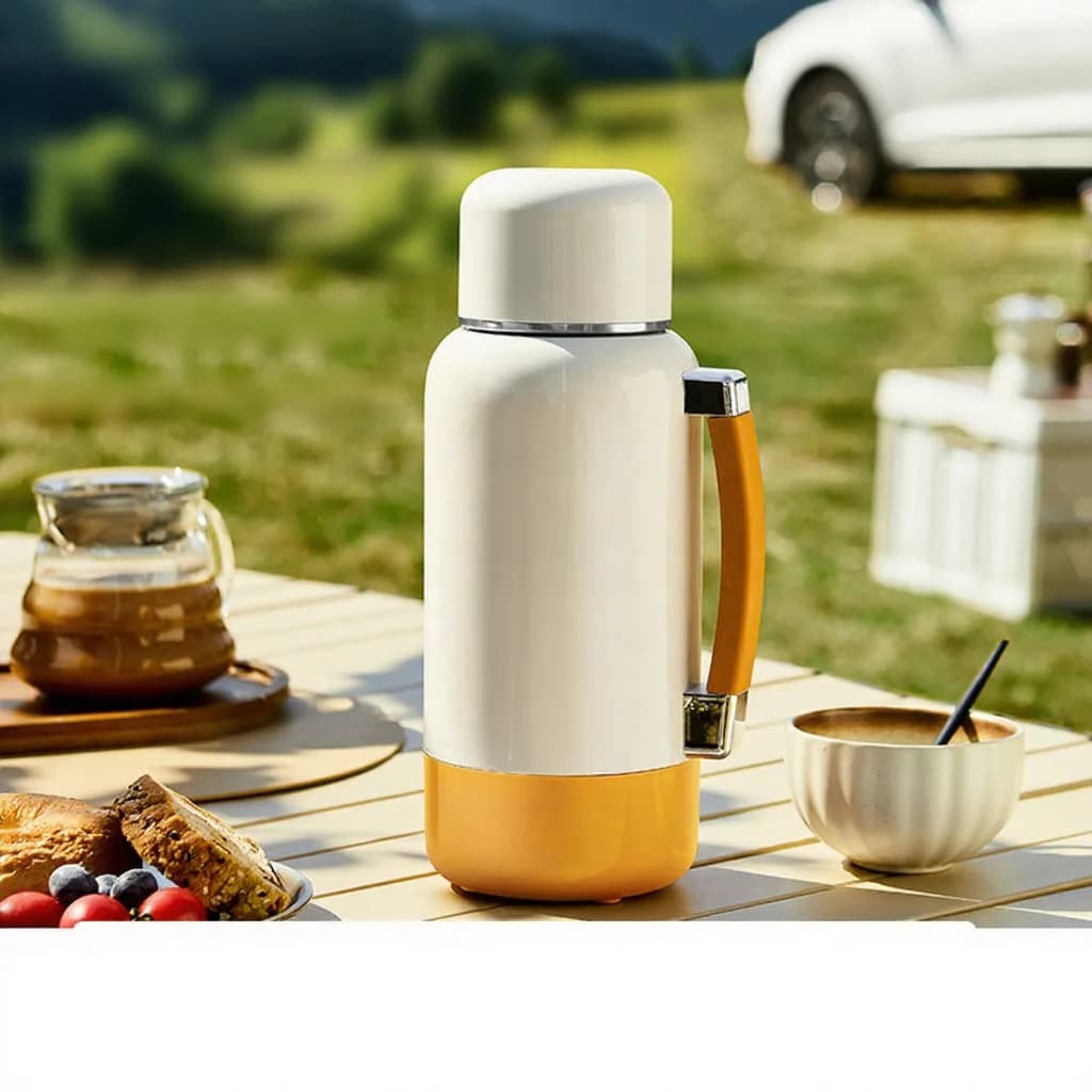 Tazza bollitore elettrica da viaggio portatile con spegnimento automatico
