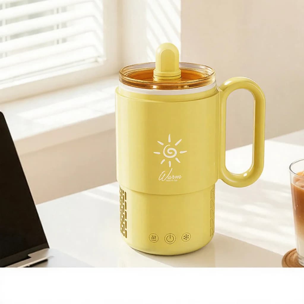 Tazza Portatile per Riscaldamento e Raffreddamento 450mL 36W Controllo Touch
