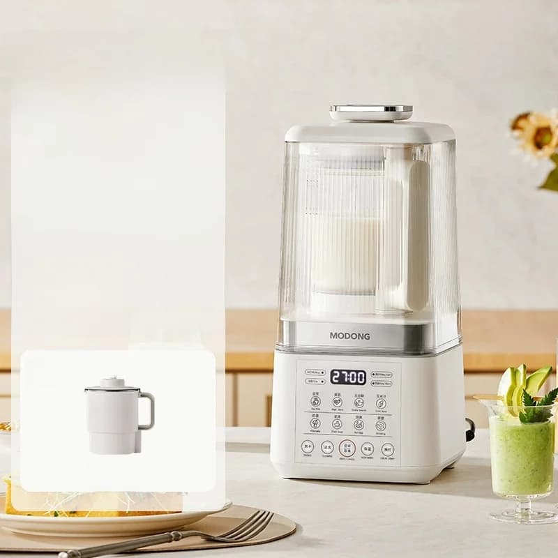 Frullatore riscaldato per zuppa, succo, cibo per bambini, latte di soia