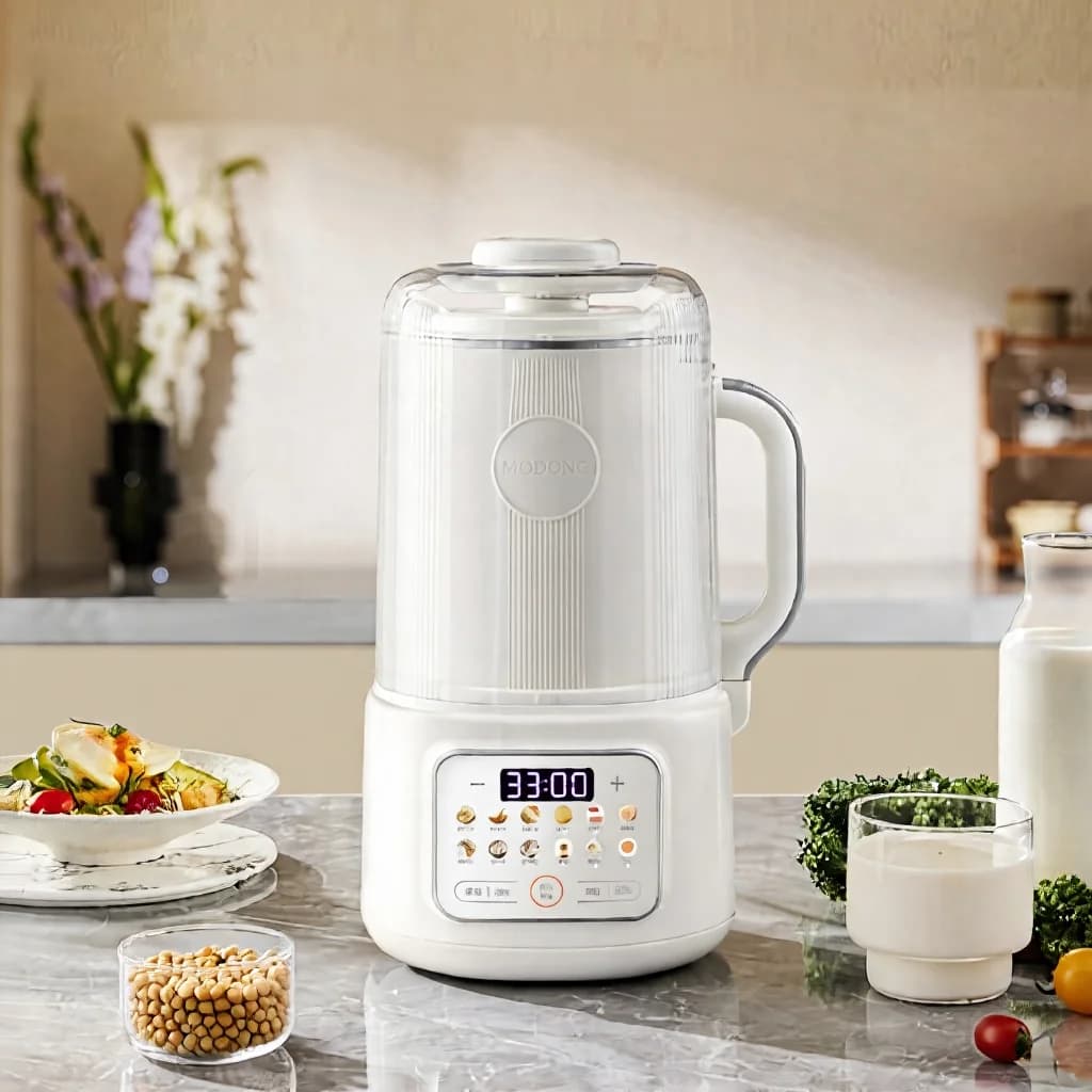 Frullatore Riscaldante per Latte di Soia con Autopulizia 800W