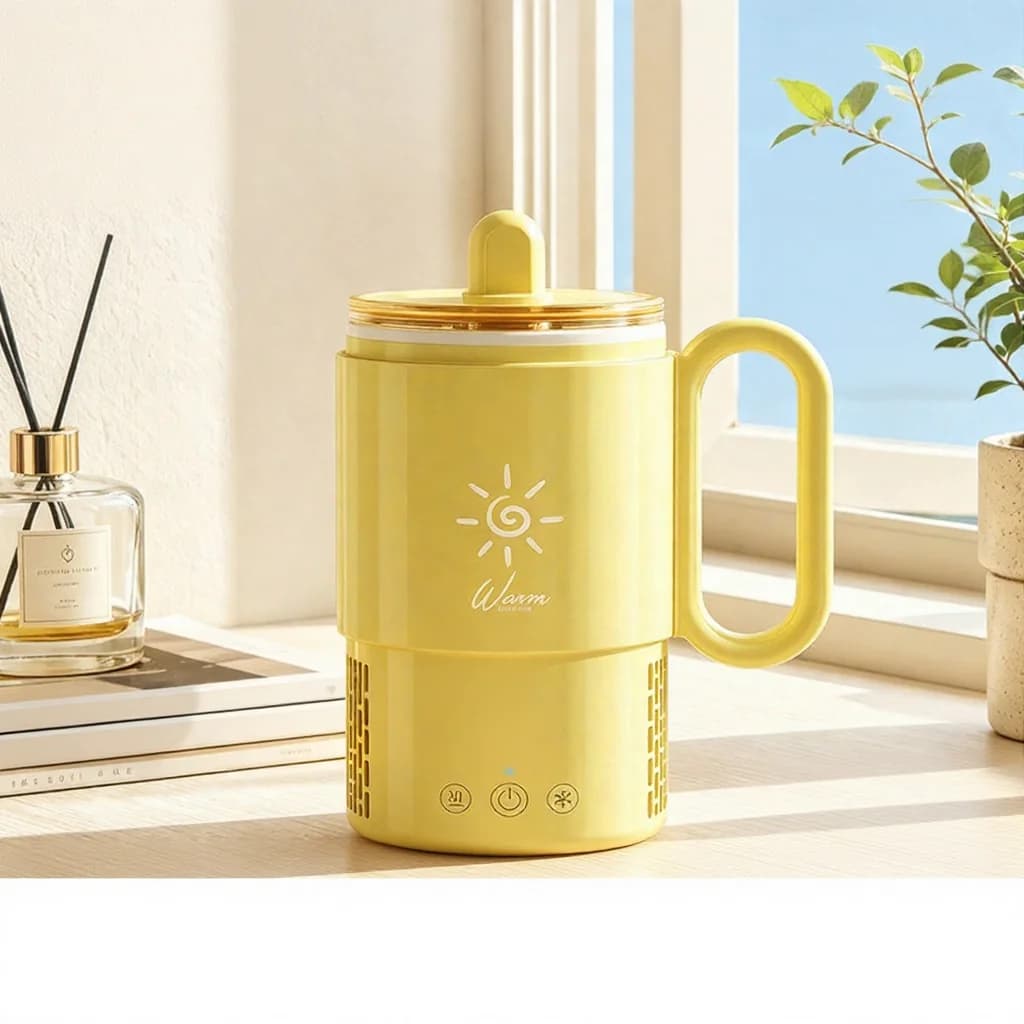 Mini bicchiere refrigerante e riscaldante 450mL 36W controllo touch
