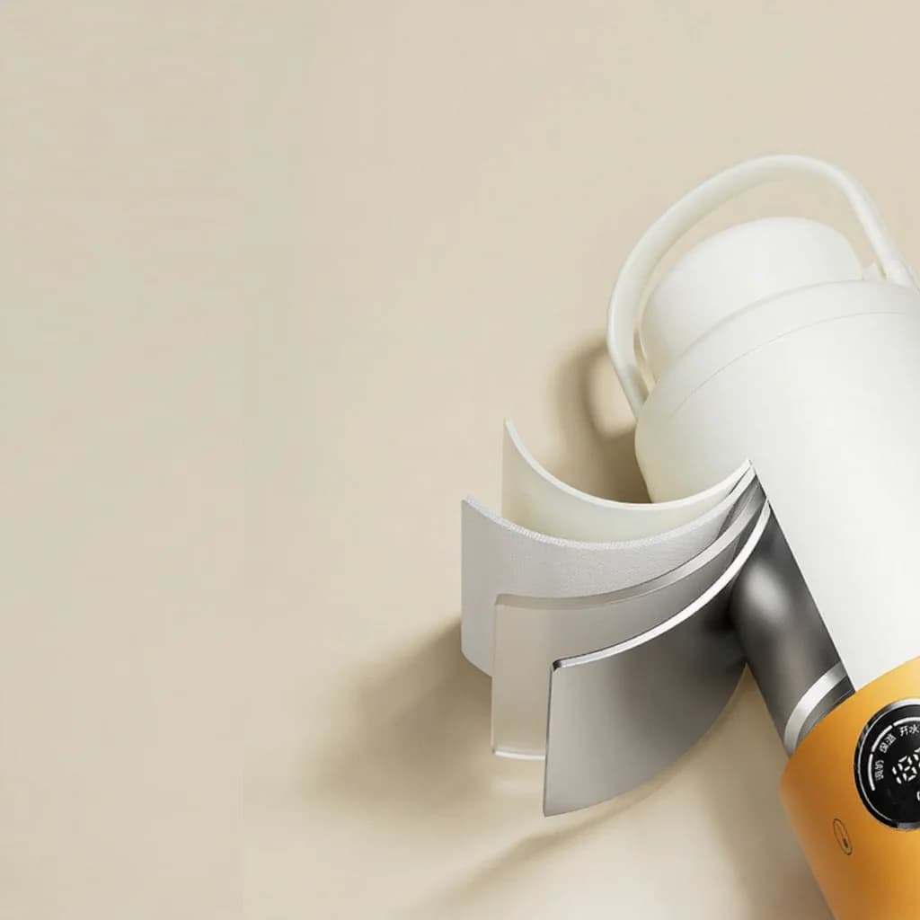 Tazza elettrica portatile per riscaldare l’acqua 1L 110V-240V