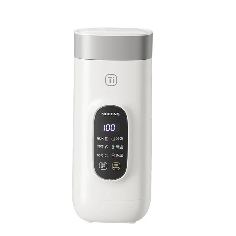 Tazza elettrica da viaggio in titanio, 650ml, 220V