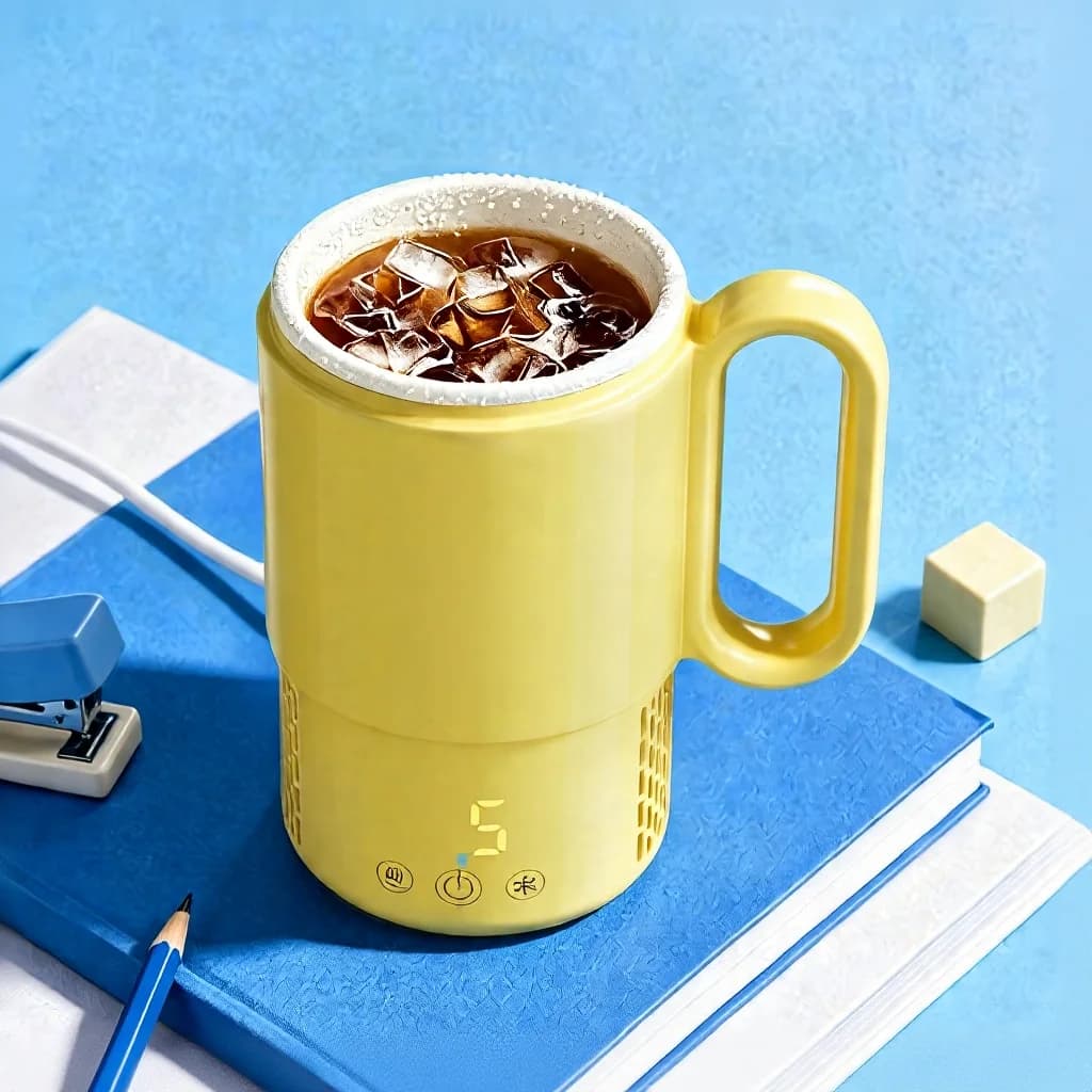 Tazza Portatile per Riscaldamento e Raffreddamento 450mL 36W Controllo Touch