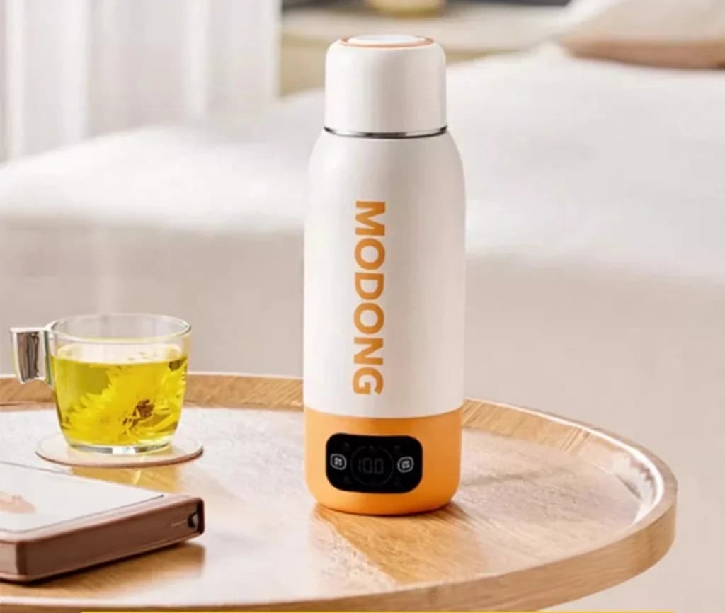 Bollitore elettrico da viaggio portatile 600ml, rivestimento interno in acciaio inox 316