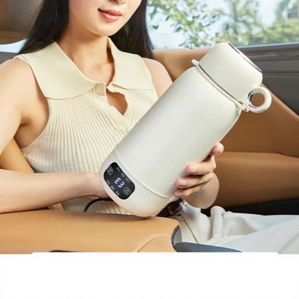 Bollitore elettrico da viaggio portatile 1L in acciaio inossidabile 304 o 316