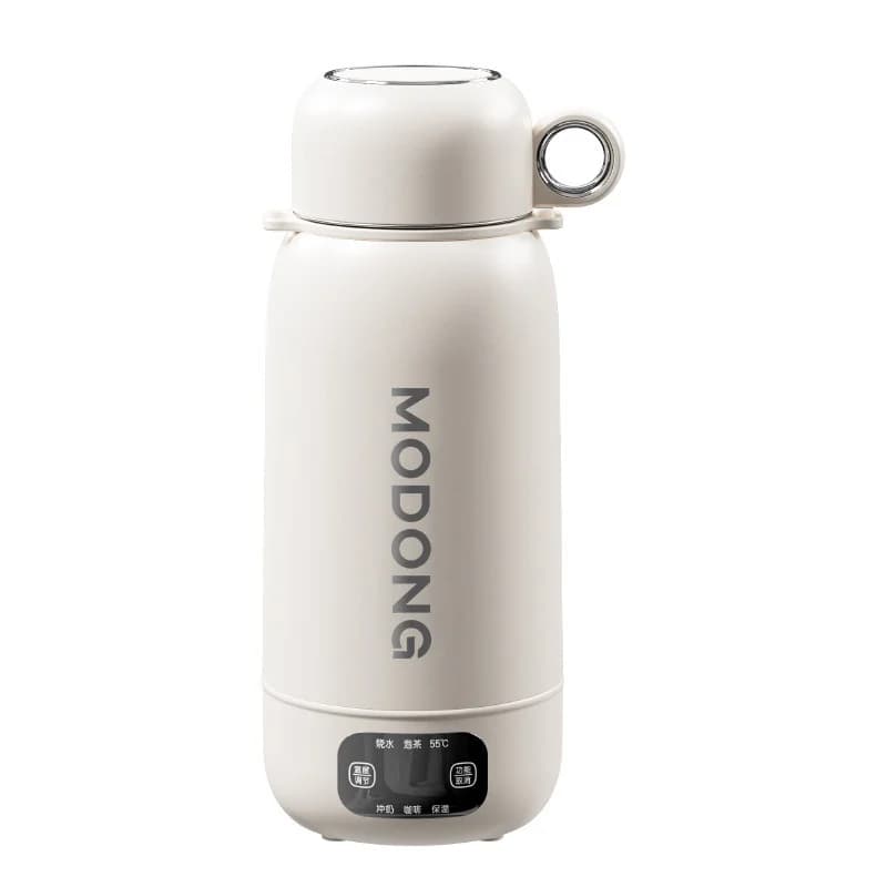Bollitore elettrico da viaggio portatile 1L in acciaio inox 316
