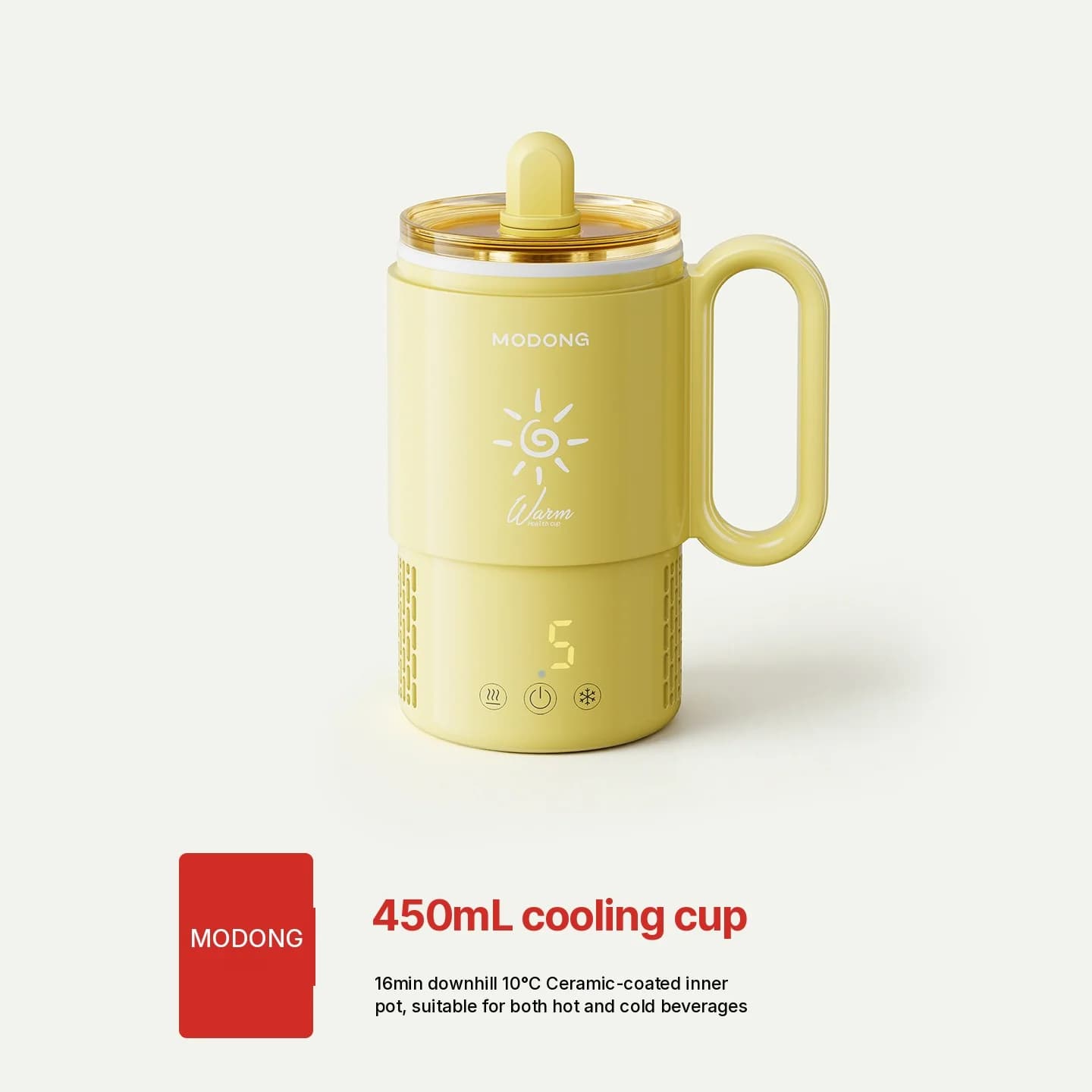 Mini tazza refrigerante e riscaldante 450mL 36W Controllo touch