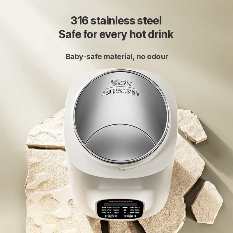 Tazza riscaldante elettrica portatile con controllo della temperatura