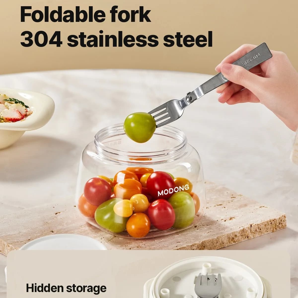 Lavaverdure portatile per frutta e verdura, 4W