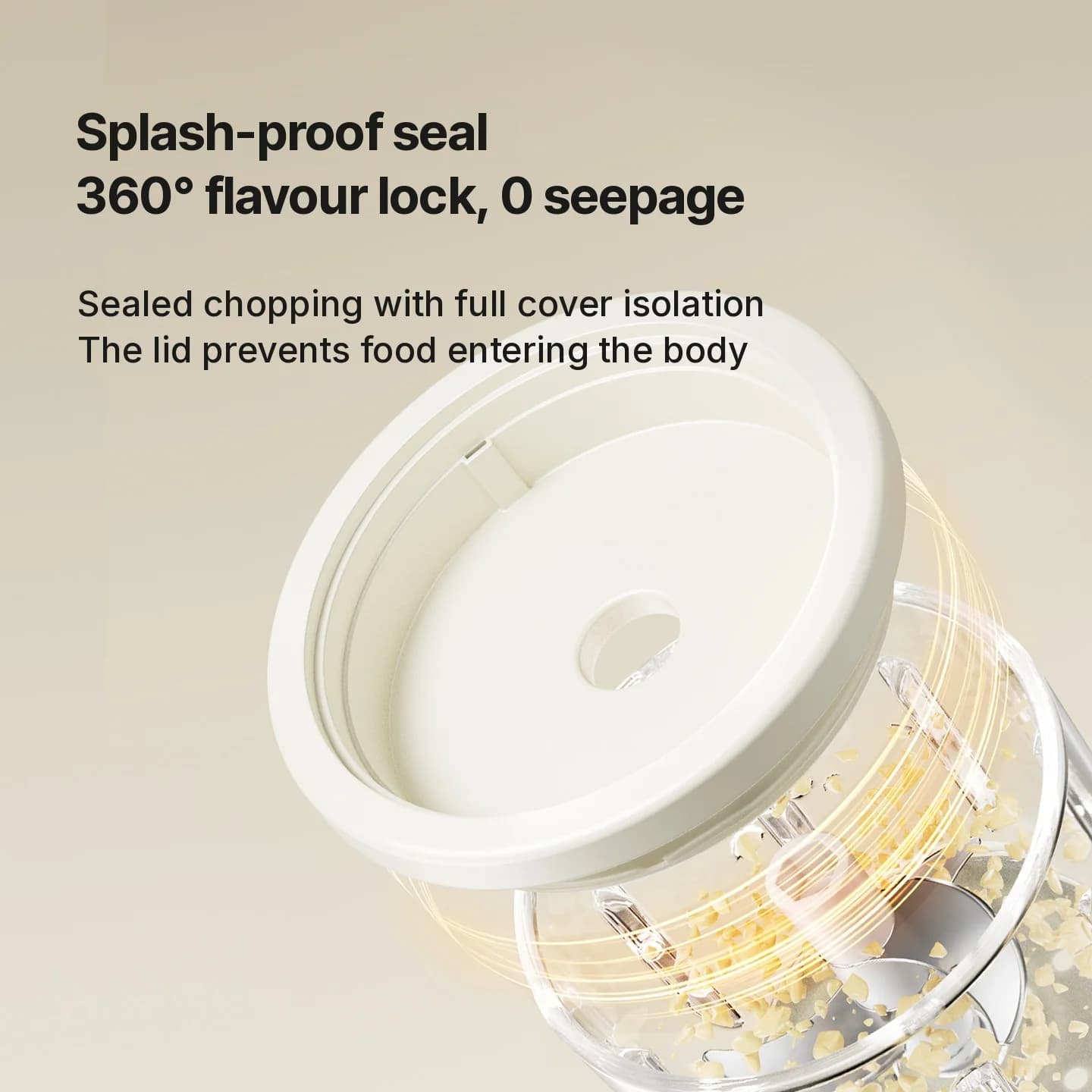 Tritatutto elettrico per aglio Mini food processor 300ml 5V 45W