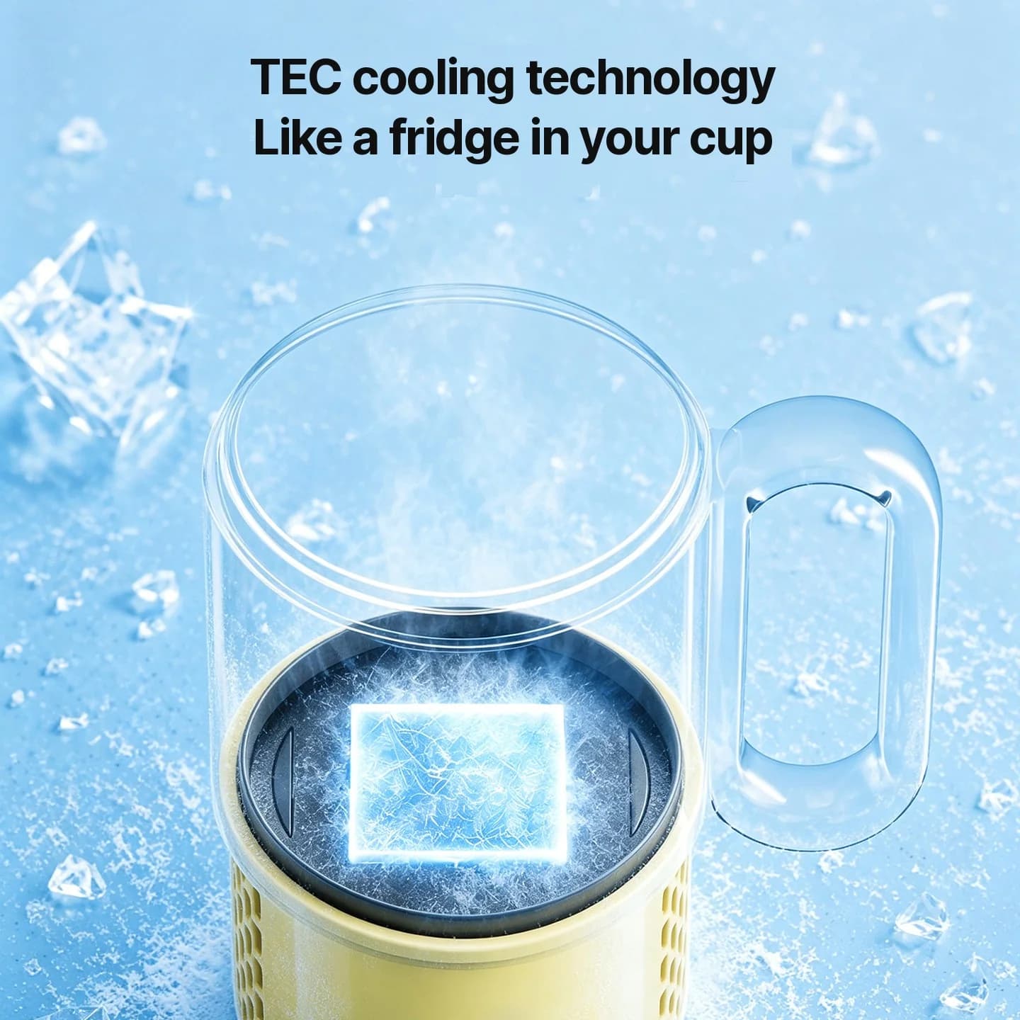Mini tazza refrigerante e riscaldante 450mL 36W Controllo touch