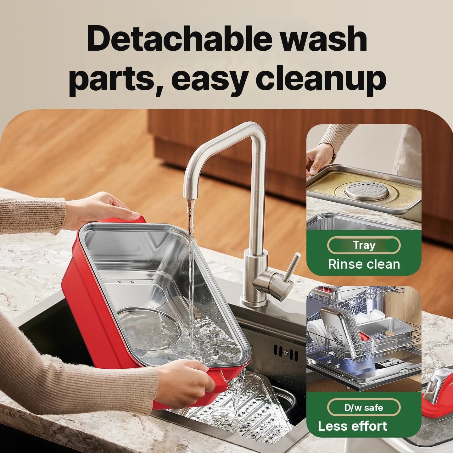 Pentola elettrica a vapore in acciaio inox a 3 livelli 18L 220V 1500W