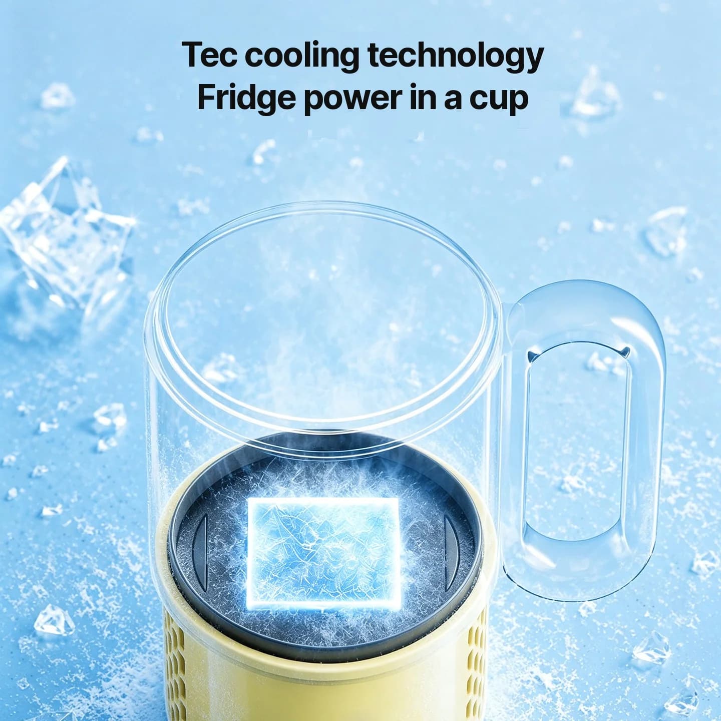 Mini Tazza Raffreddante e Riscaldante 450mL 36W Controllo Touch