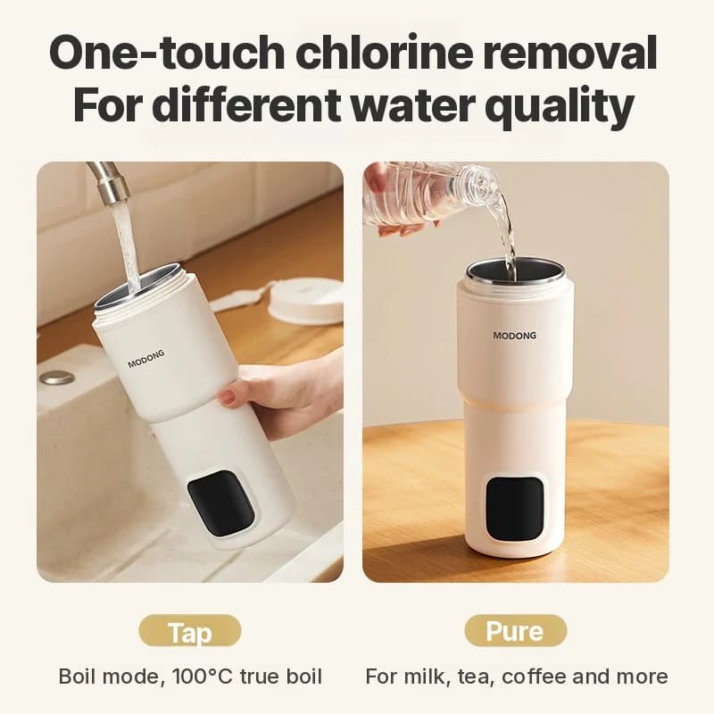 Bollitore elettrico con spegnimento automatico e mantenimento in caldo