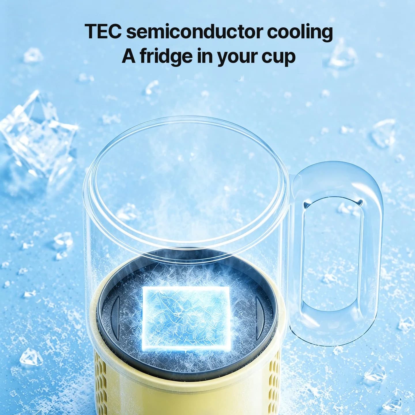 Tazza Portatile per Riscaldamento e Raffreddamento 450mL 36W Controllo Touch