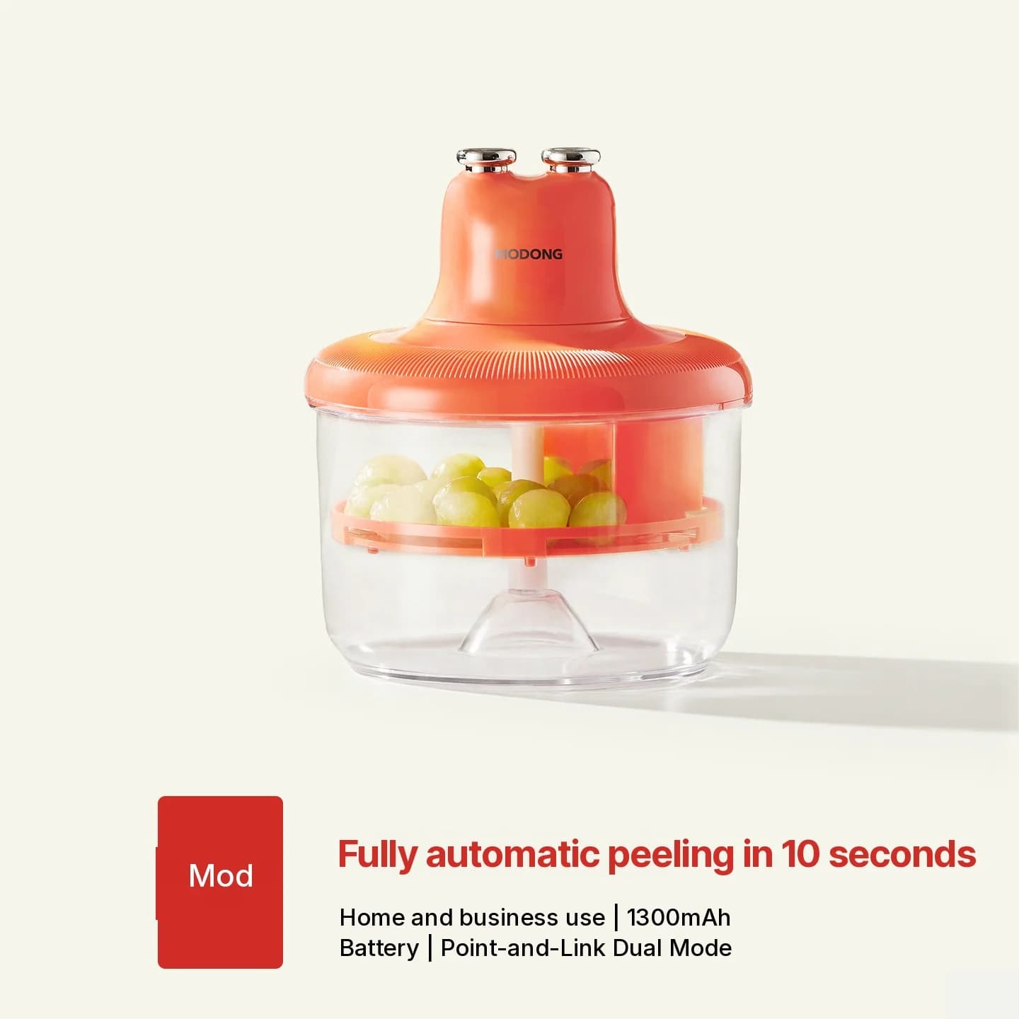 Sbucciatore automatico di frutta e rimuovi-pelle d'aglio