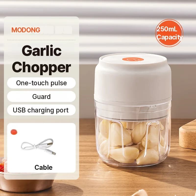 Preparatore elettrico per pappe con bicchiere in vetro 300ml 45W