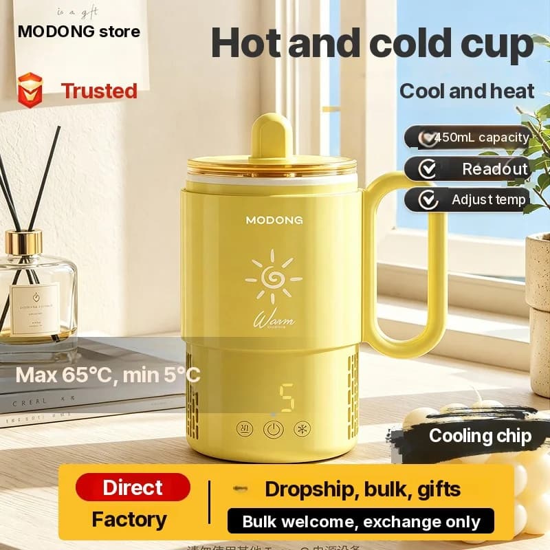 Mini tazza refrigerante e riscaldante 450mL 36W Controllo touch