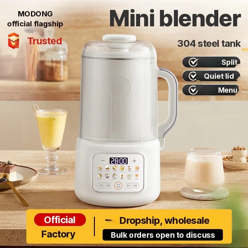 Frullatore riscaldante per latte di soia con autopulizia 800W