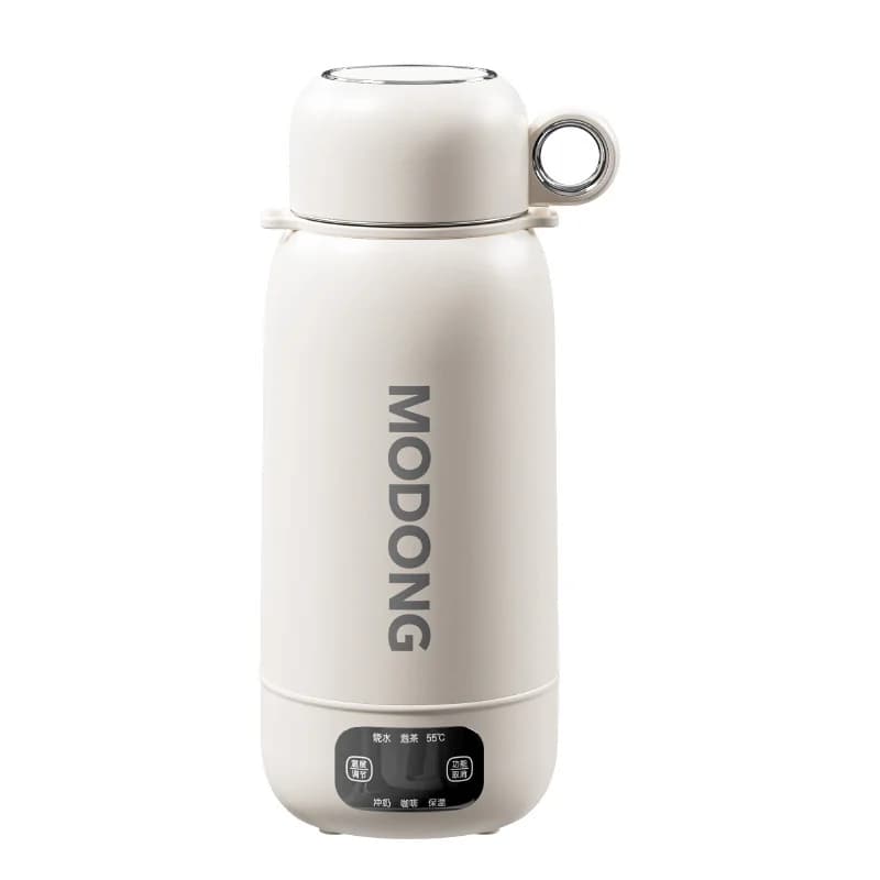 Bollitore elettrico da viaggio portatile 1L in acciaio inossidabile 304 o 316