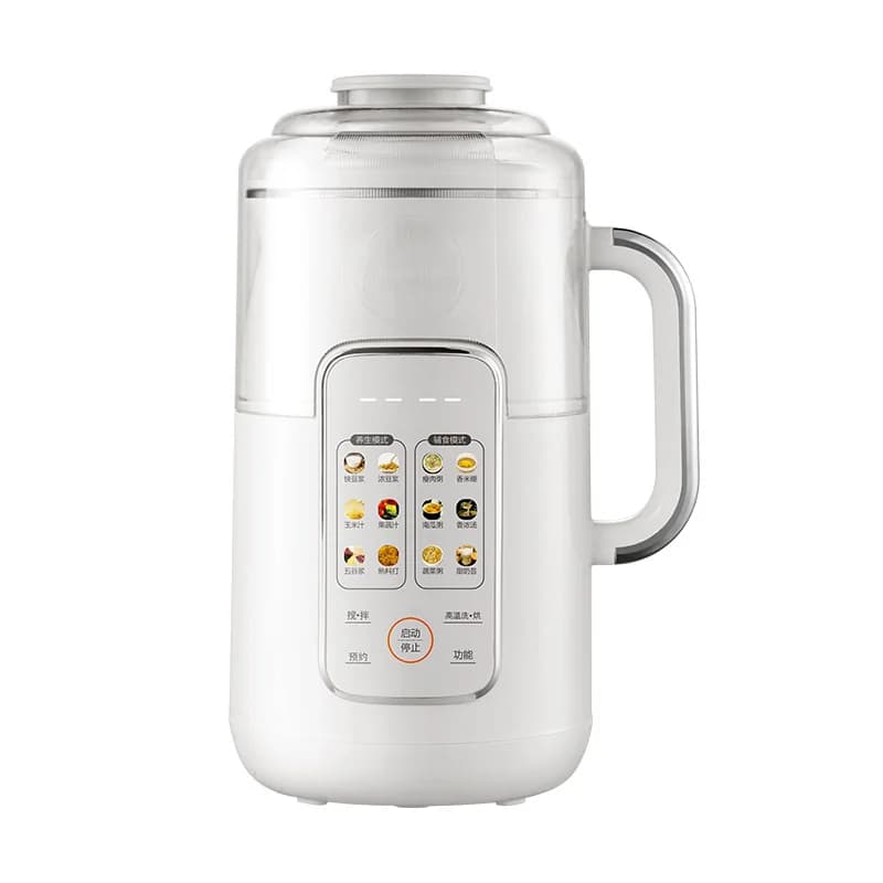 Frullatore riscaldante da 1,2L, controllo touch, acciaio inox