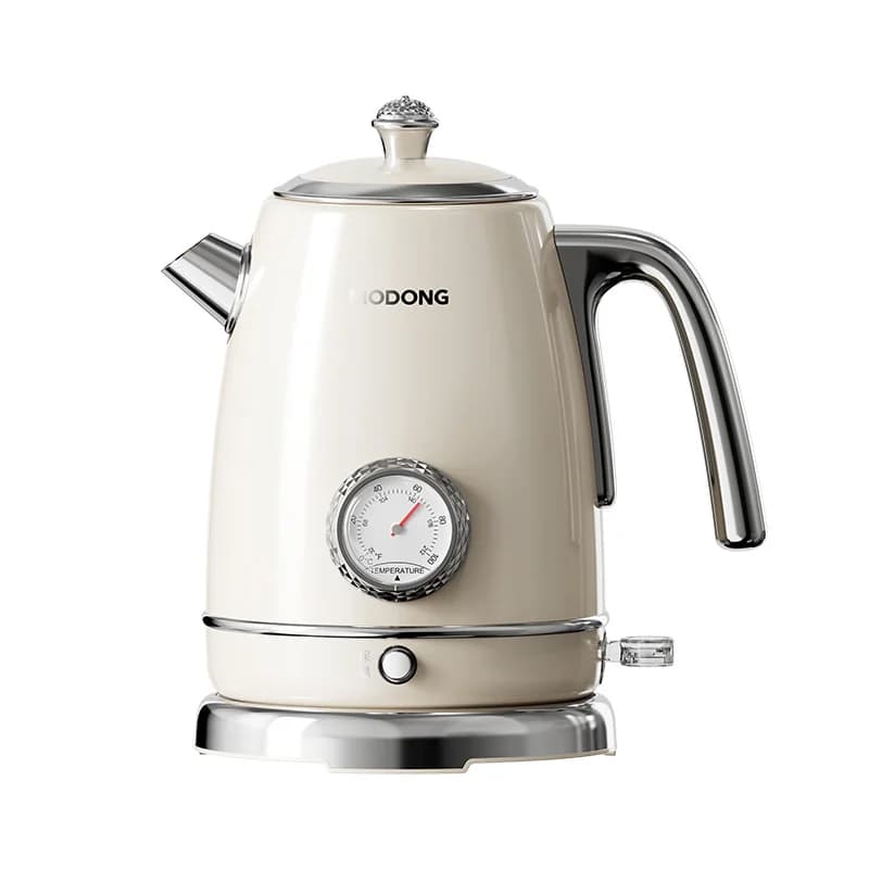 Bollitore elettrico in acciaio inox 304 con display della temperatura
