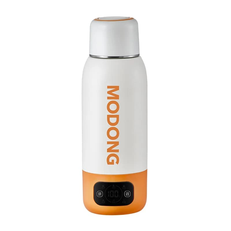 Bicchiere elettrico portatile per acqua calda 600ml con rivestimento 316, isolamento sottovuoto