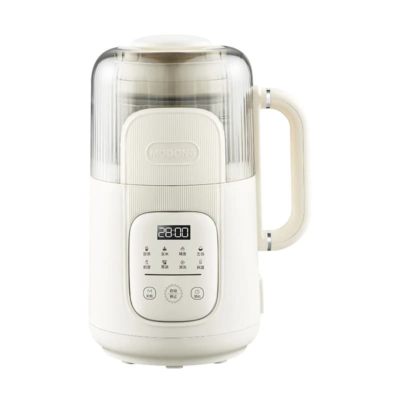 Frullatore riscaldante 1.2L con controllo touch, corpo in vetro